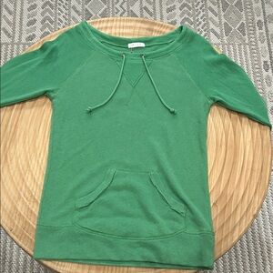 Green Women's Sweatshirt